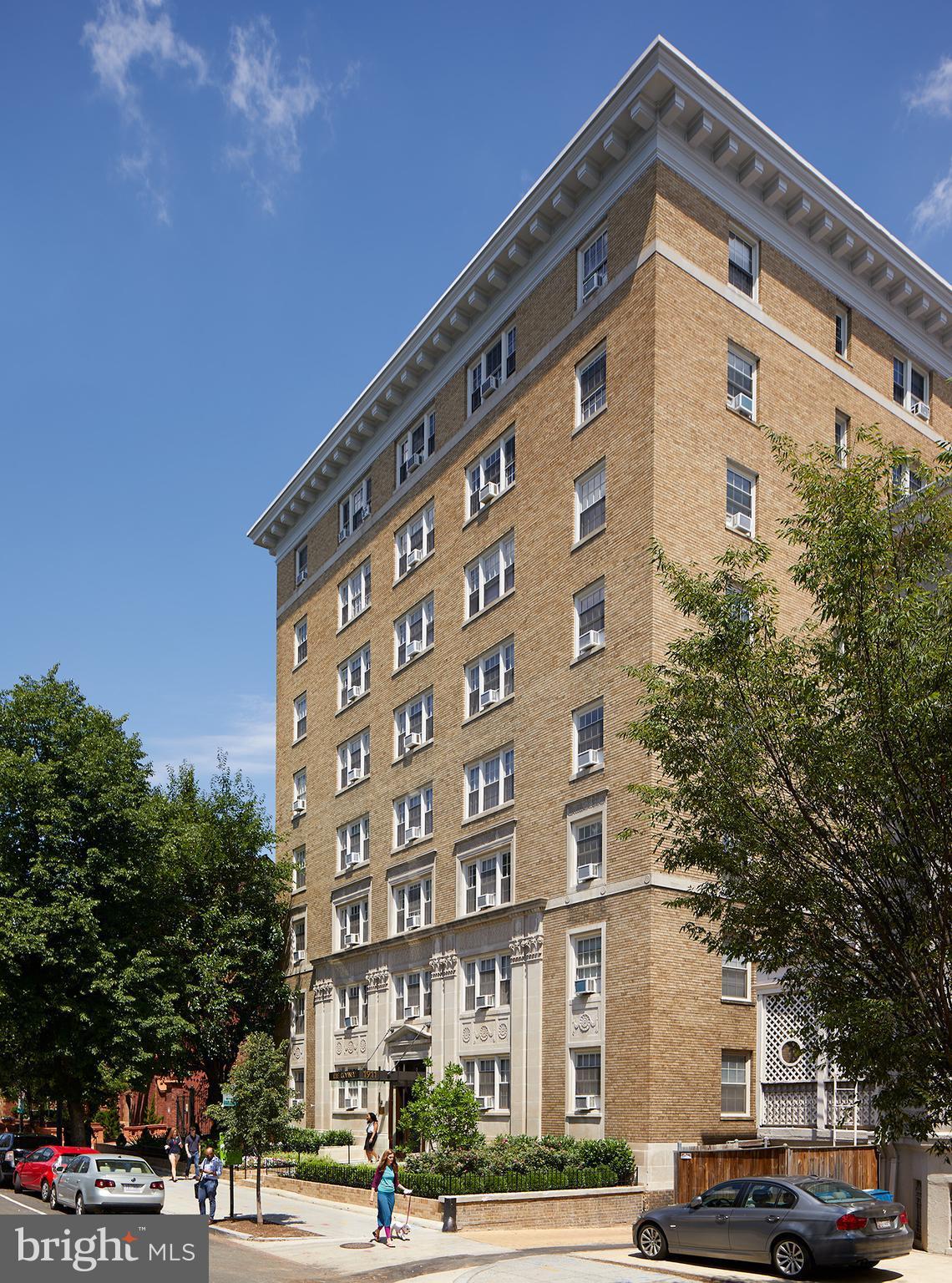 1911 R Street Northwest, Unit 802 Washington, DC 20009 - Photo 2 of 22 Exterior (Front)