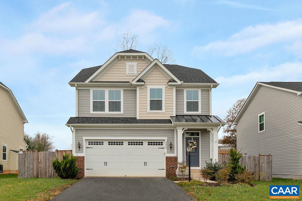 5575 Summerdean Road Crozet, VA 22932 - Photo 1 of 27 a front view of a house with a yard