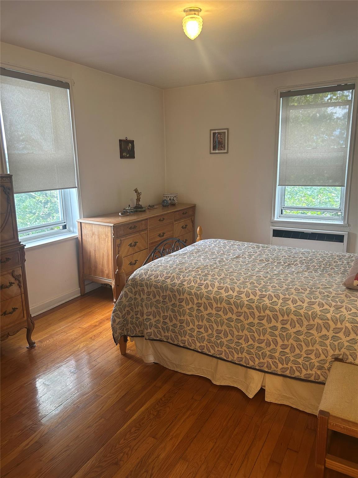 72-61 113th Street, Unit 4P Queens, NY 11375 - Photo 6 of 9 Bedroom with 2 large windows