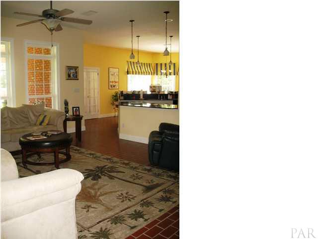 5098 Hamilton Bridge Road Milton, FL 32571 - Photo 3 of 23 Living room, foyer and entrance to formal dining