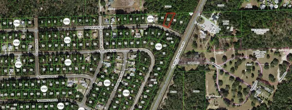 $24,900 | 545 West Anderson Lane, Citrus Springs, FL 34434