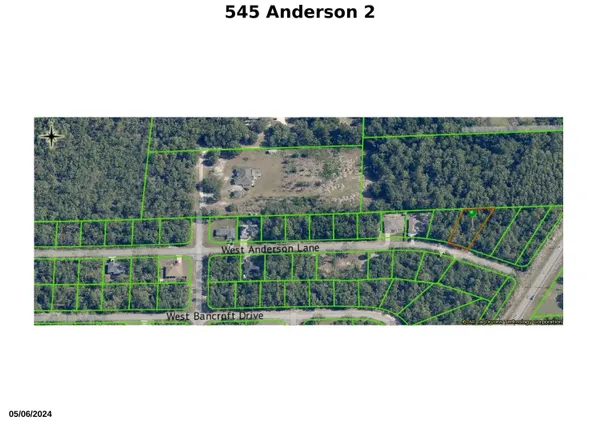 $24,900 | 545 West Anderson Lane, Citrus Springs, FL 34434