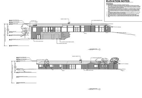 a picture of a building and city view