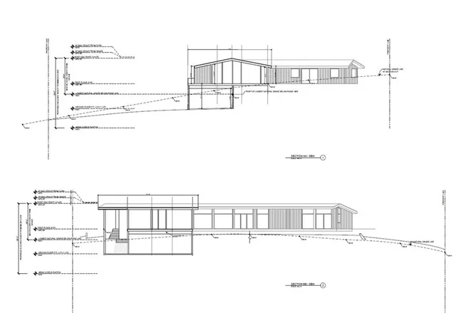 a black and white photo of a floor