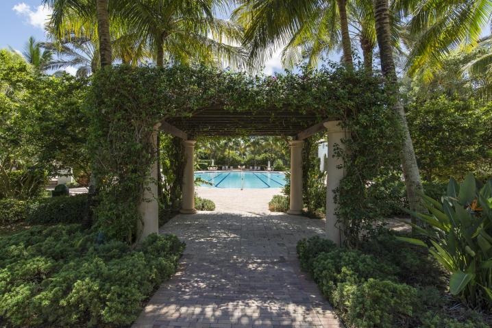 17792 Villa Club Way Boca Raton, FL 33496 - Photo 32 of 38 pool entrance thru pergola
