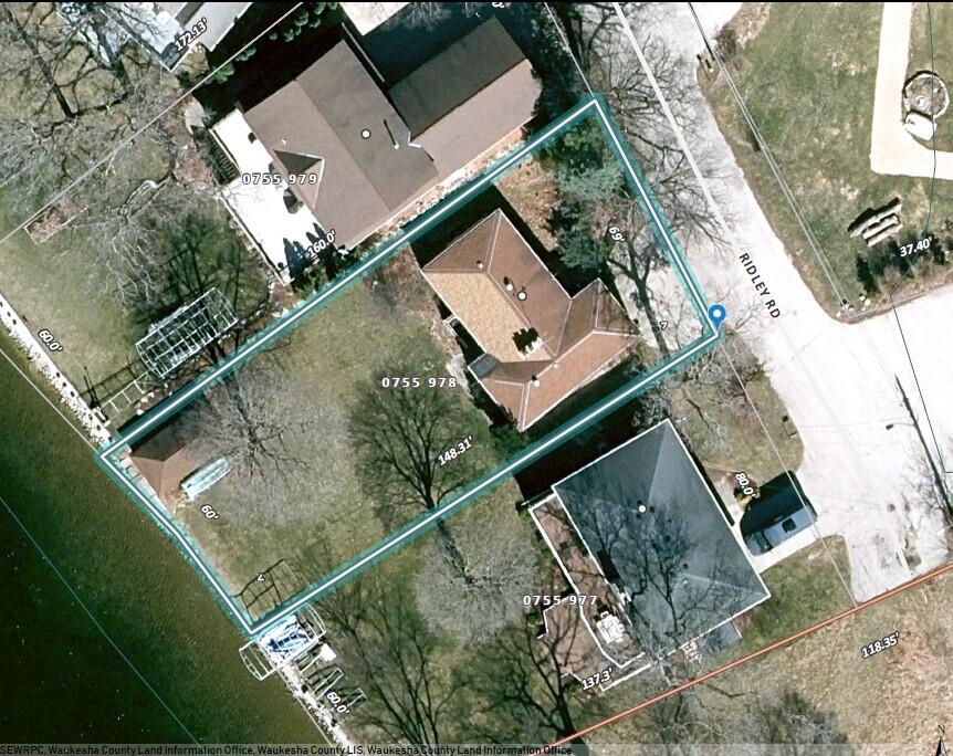 2717 Ridley Road Delafield, WI 53029 - Photo 12 of 12 GIS