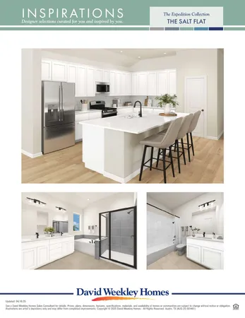 a kitchen with a table and chairs