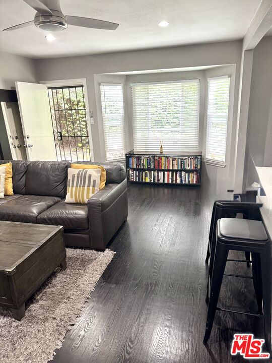 50 Elm Avenue, Unit 5 Long Beach, CA 90802 - Photo 15 of 44 a living room with furniture and a large window