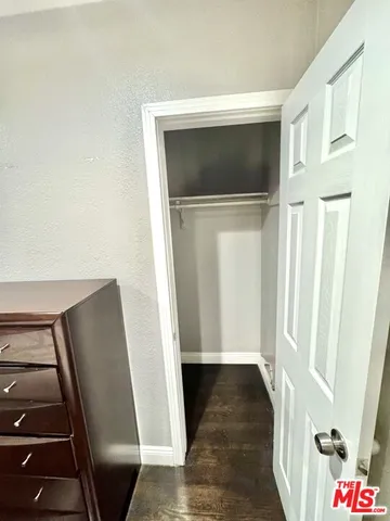 a close view of an entryway