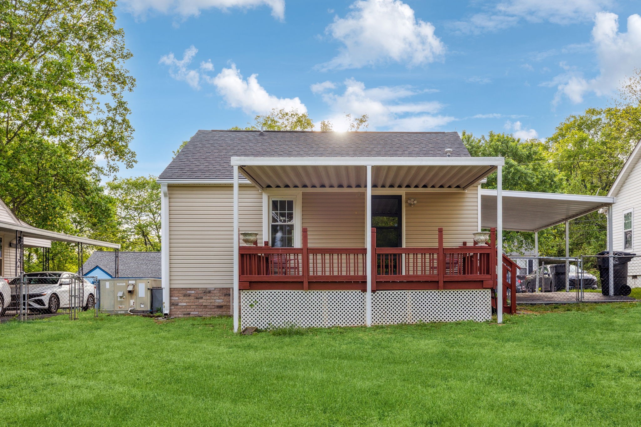 1901 Cherry Street Columbia, TN 38401 - Photo 37 of 58 a view of a house with a backyard