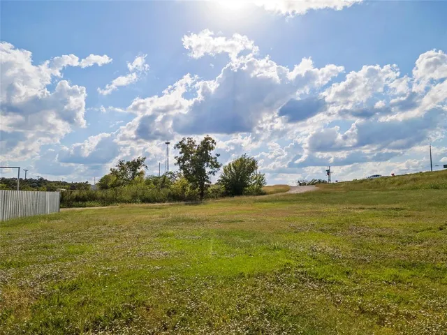 a view of a bunch of trees