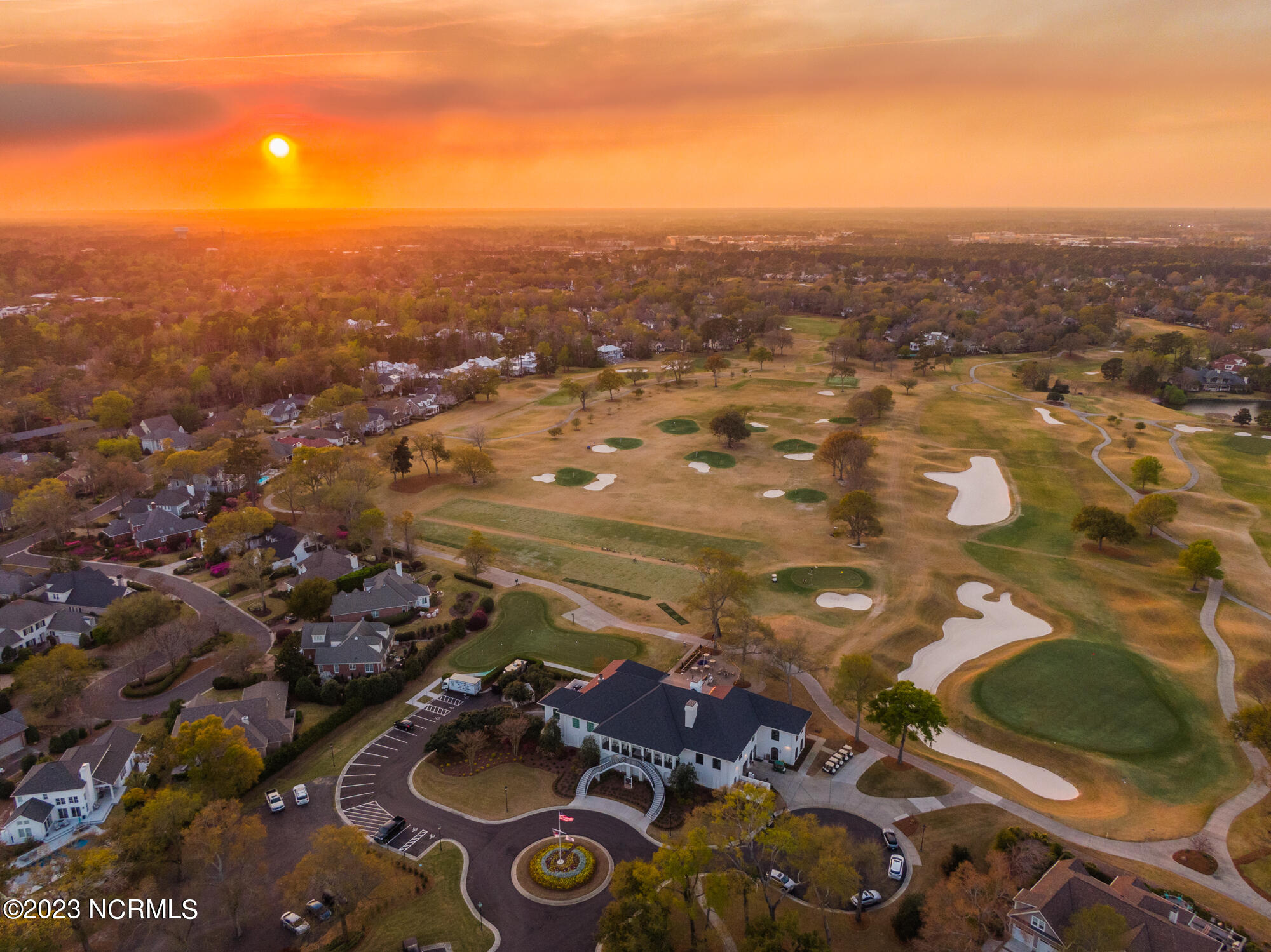 1400 Landfall Drive Wilmington, NC 28405 - Photo 11 of 13 The Dye Clubhouse at Country Club of Landfall is close by 1400 Landfall Drive.