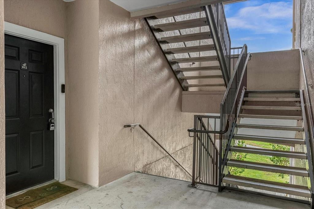 3250 Corona Village Way, Unit 102 Orlando, FL 32835 - Photo 2 of 33 a view of entryway