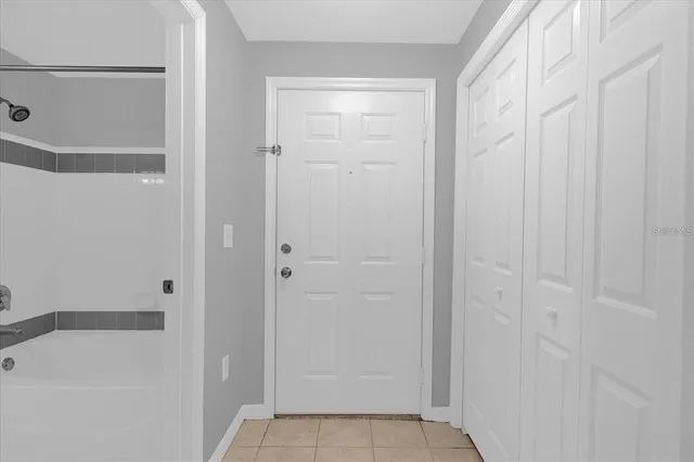 a view of a bathroom