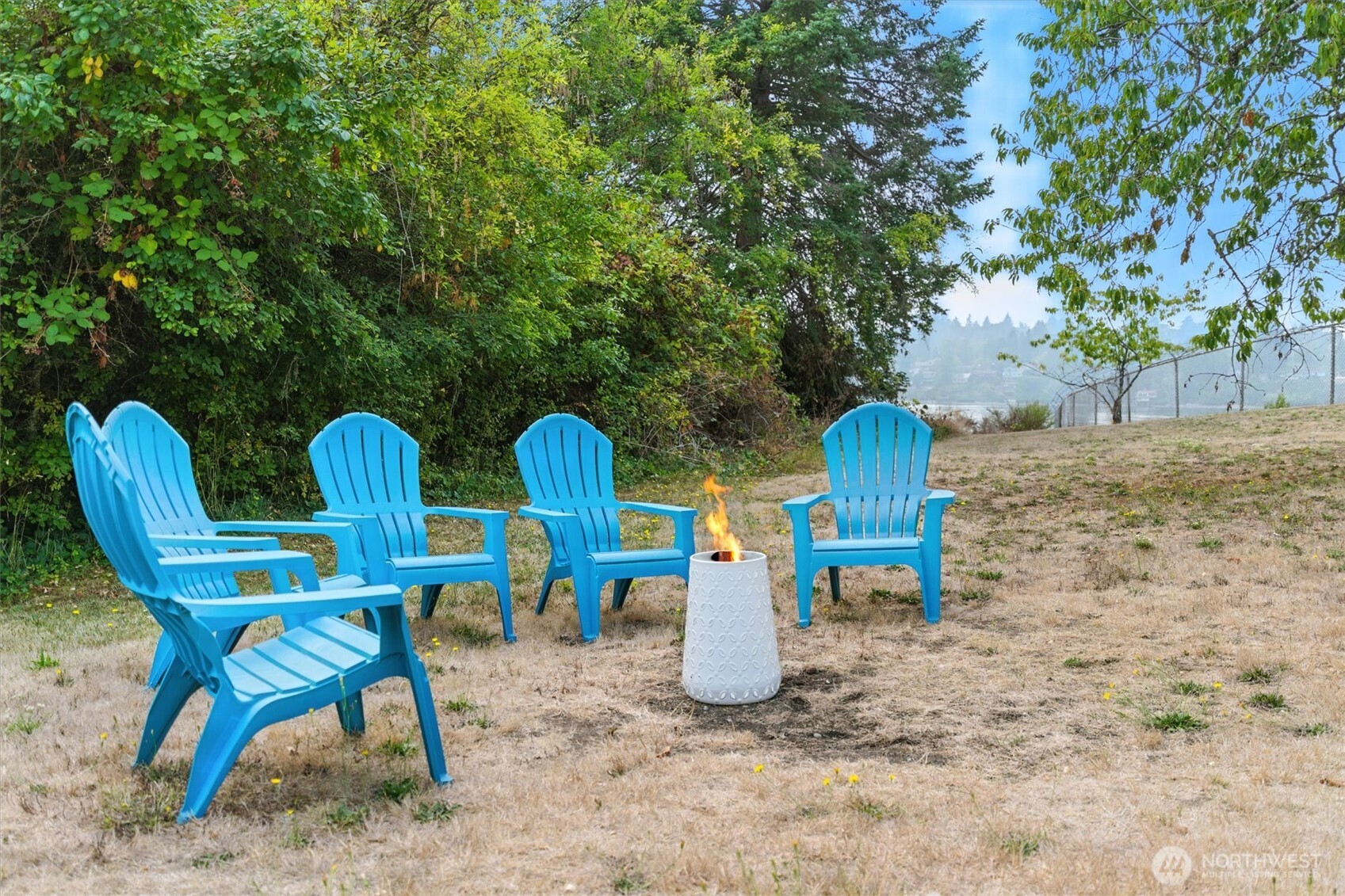 2510 Stephenson Avenue Bremerton, WA 98310 - Photo 34 of 40 a front view of a house with garden and chairs