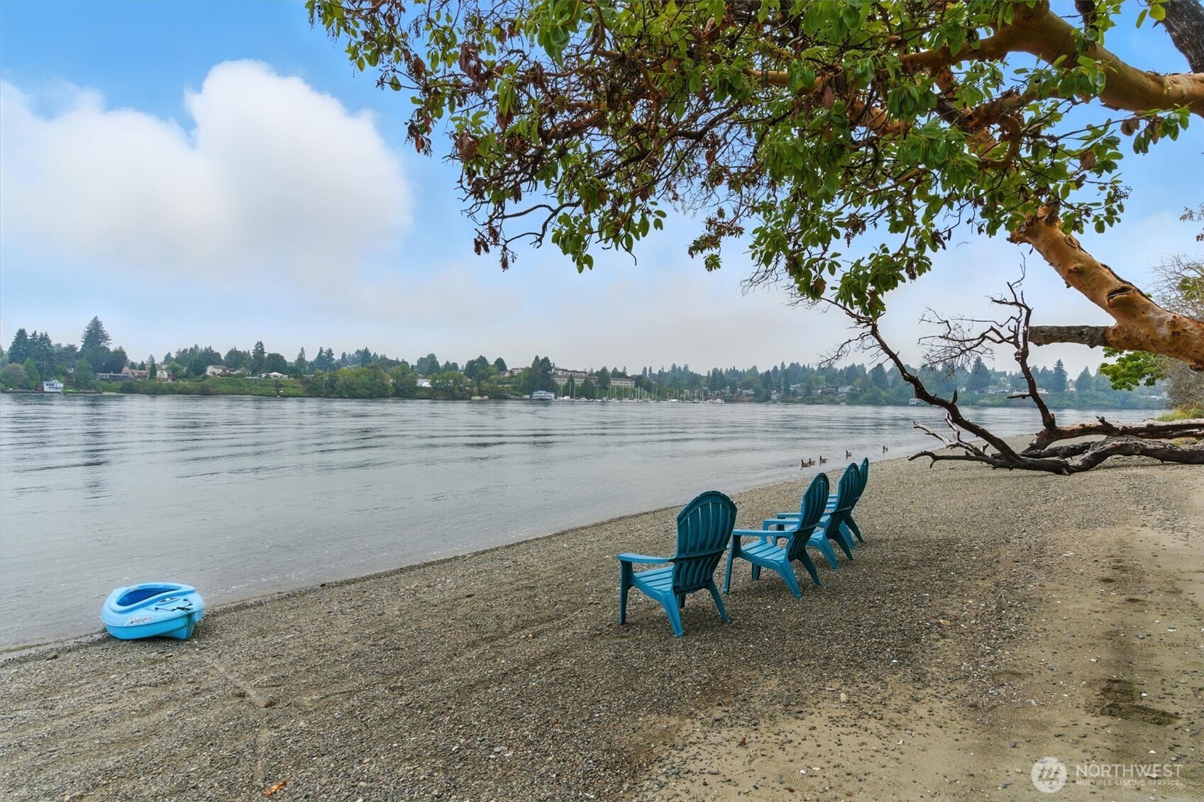 2510 Stephenson Avenue Bremerton, WA 98310 - Photo 4 of 40 a view of a lake with outdoor seating
