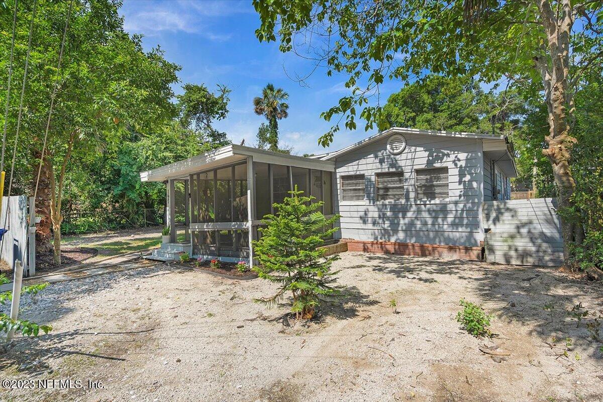 197 Lynn Street St. Augustine, FL 32084 - Photo 1 of 24 a view of house with a outdoor space