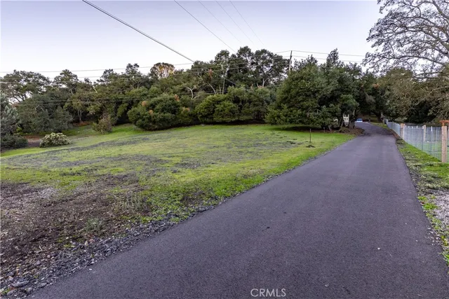a view of outdoor space with trees
