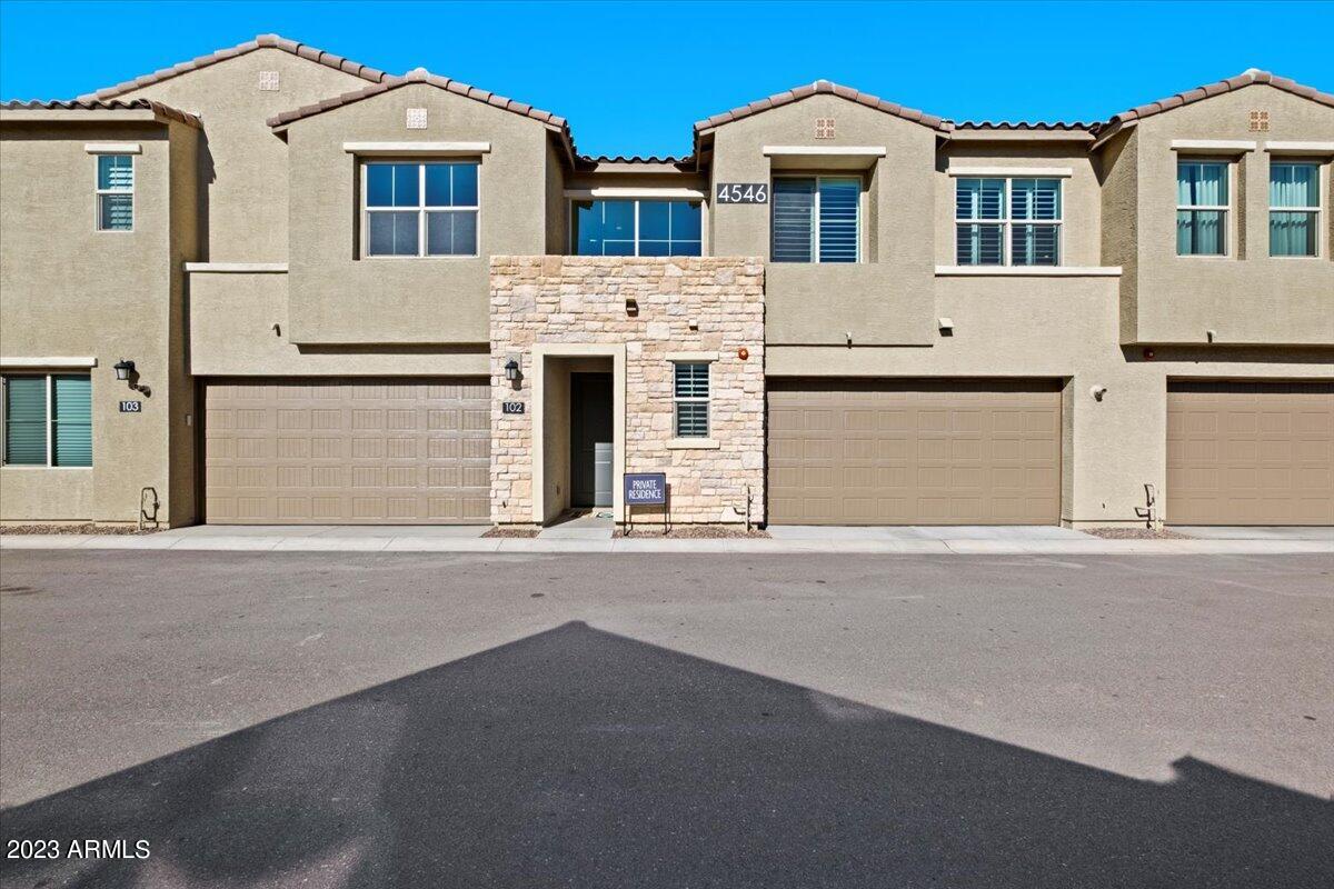 4546 South Riata Street, Unit 102 Gilbert, AZ 85297 - Photo 1 of 22 01-Front of Unit