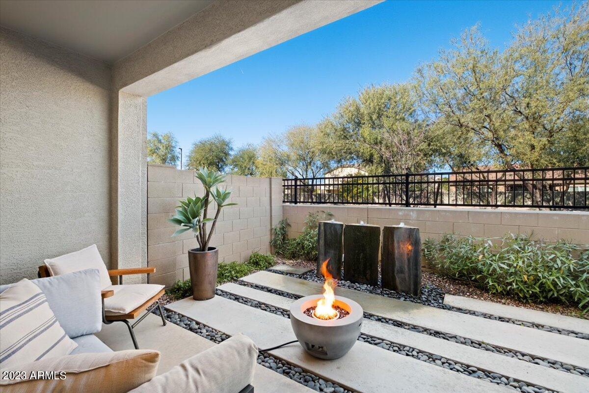 4546 South Riata Street, Unit 102 Gilbert, AZ 85297 - Photo 21 of 22 21-Covered Patio