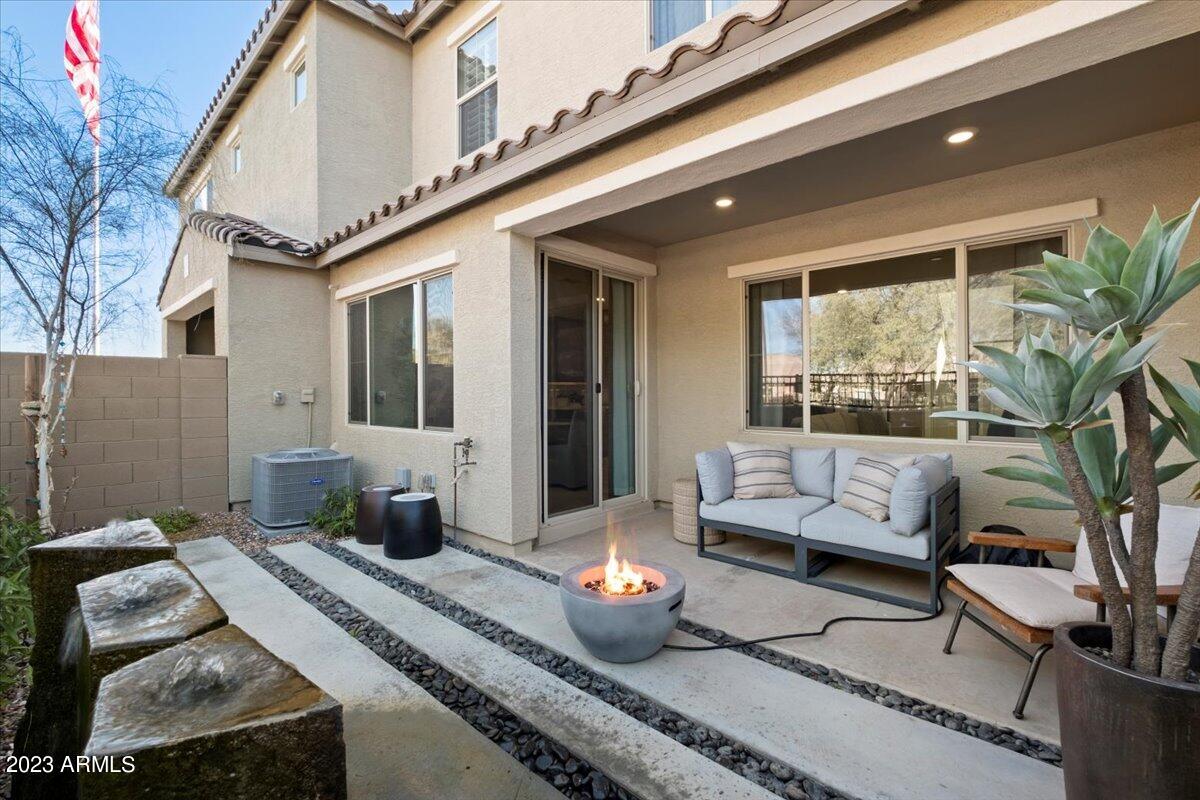 4546 South Riata Street, Unit 102 Gilbert, AZ 85297 - Photo 22 of 22 22-Back Patio