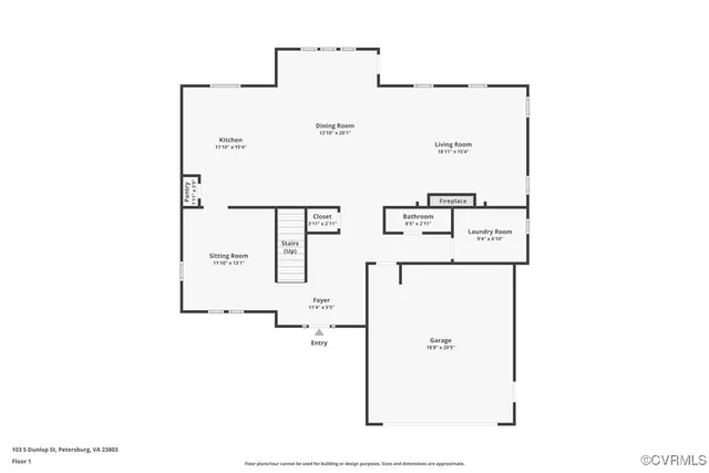 a picture of floor plan