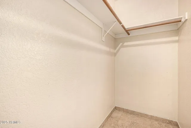 a close up view of a rack