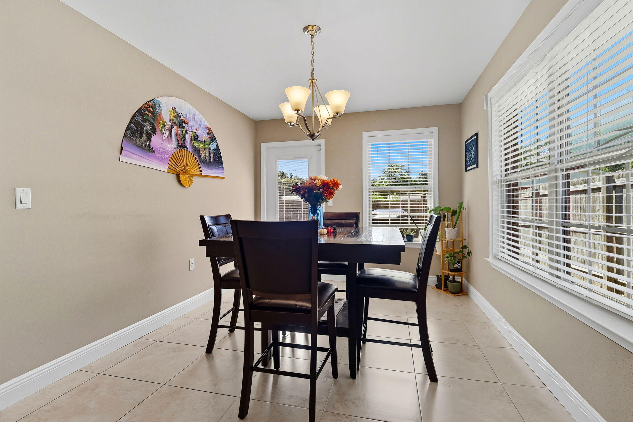 219 January Court Crestview, FL 32539 - Photo 14 of 37 a view of a dining room with furniture window and outside view