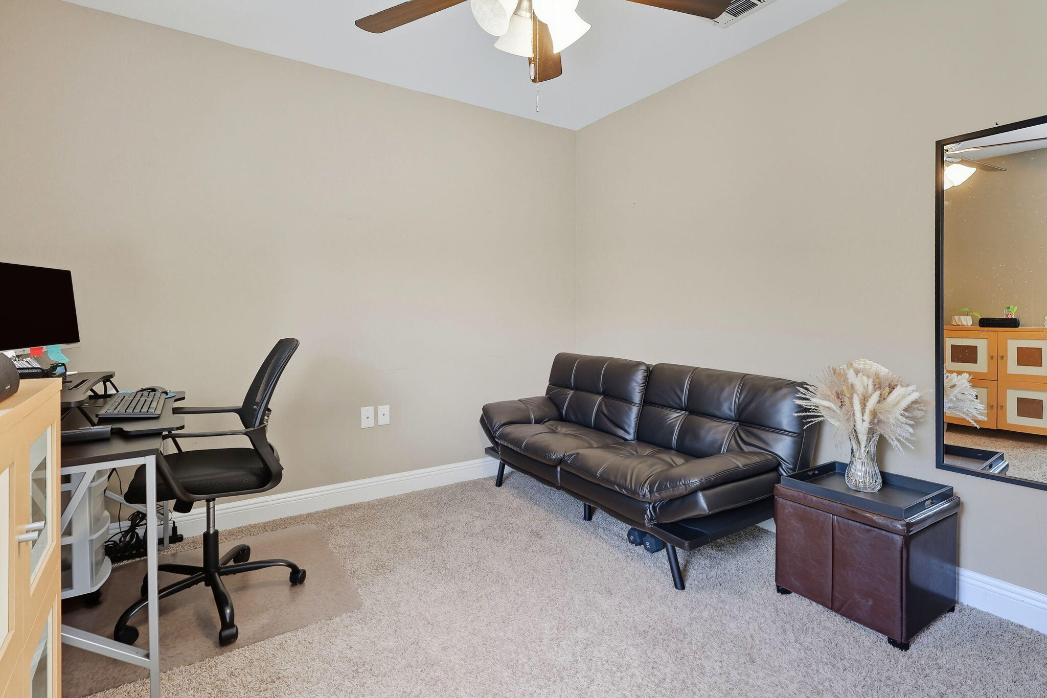 219 January Court Crestview, FL 32539 - Photo 15 of 37 a living room with furniture a piano and a flat screen tv