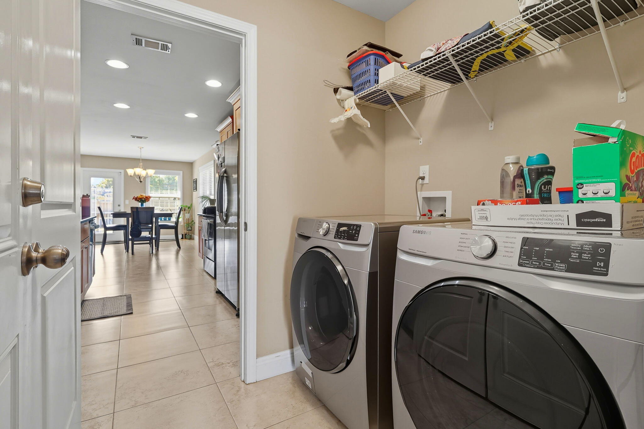 219 January Court Crestview, FL 32539 - Photo 31 of 37 a view of entryway washer and dryer