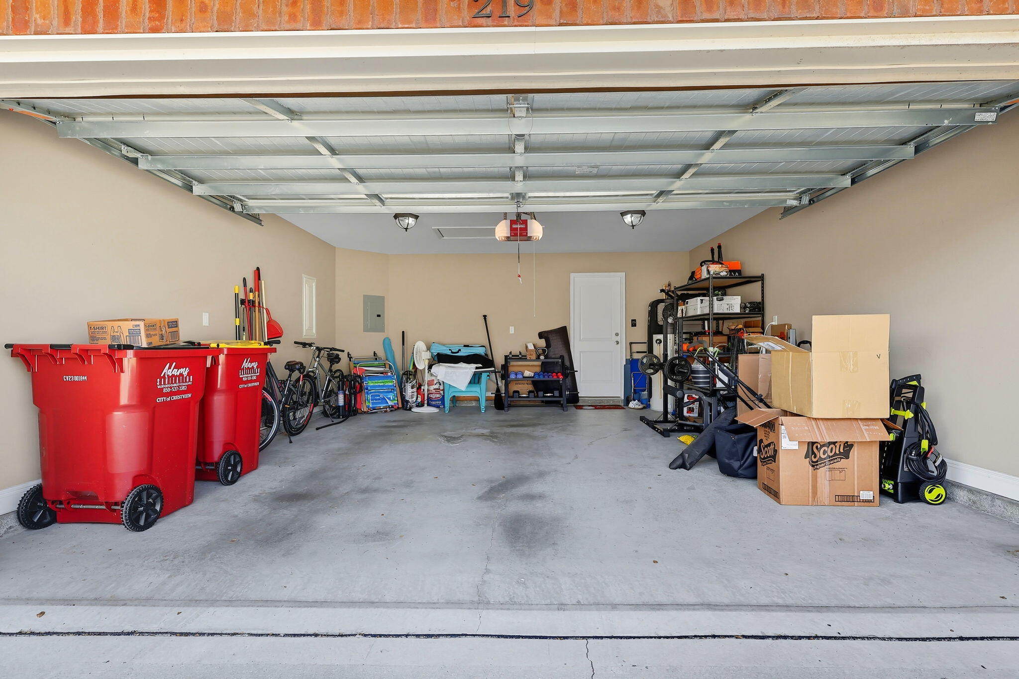 219 January Court Crestview, FL 32539 - Photo 33 of 37 a view of storage and utility room