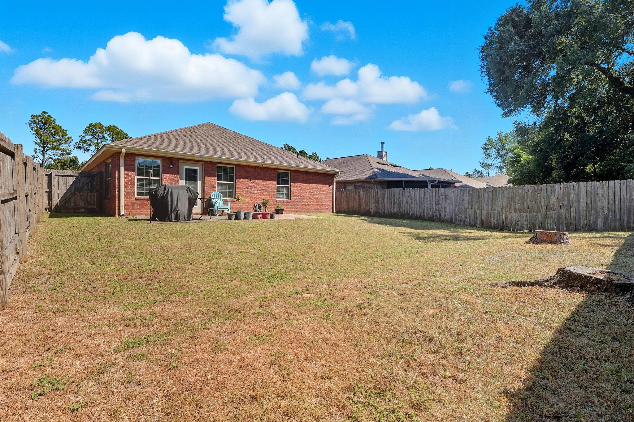 219 January Court Crestview, FL 32539 - Photo 35 of 37 a view of a house with a yard