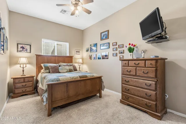 a patio with patio couch and a dining table