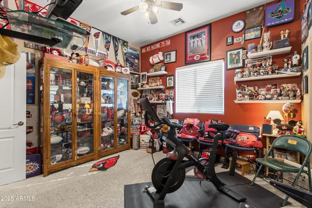 a front view of a house with a garden and porch