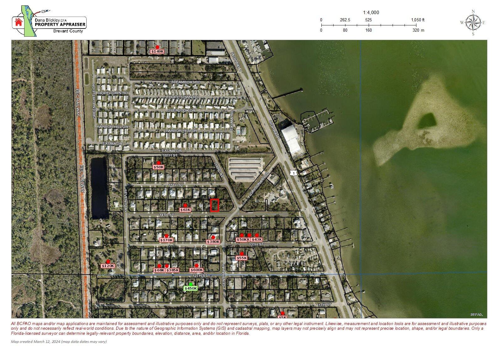 3892 14th Street Micco, FL 32976 - Photo 4 of 4 a view of a swimming pool