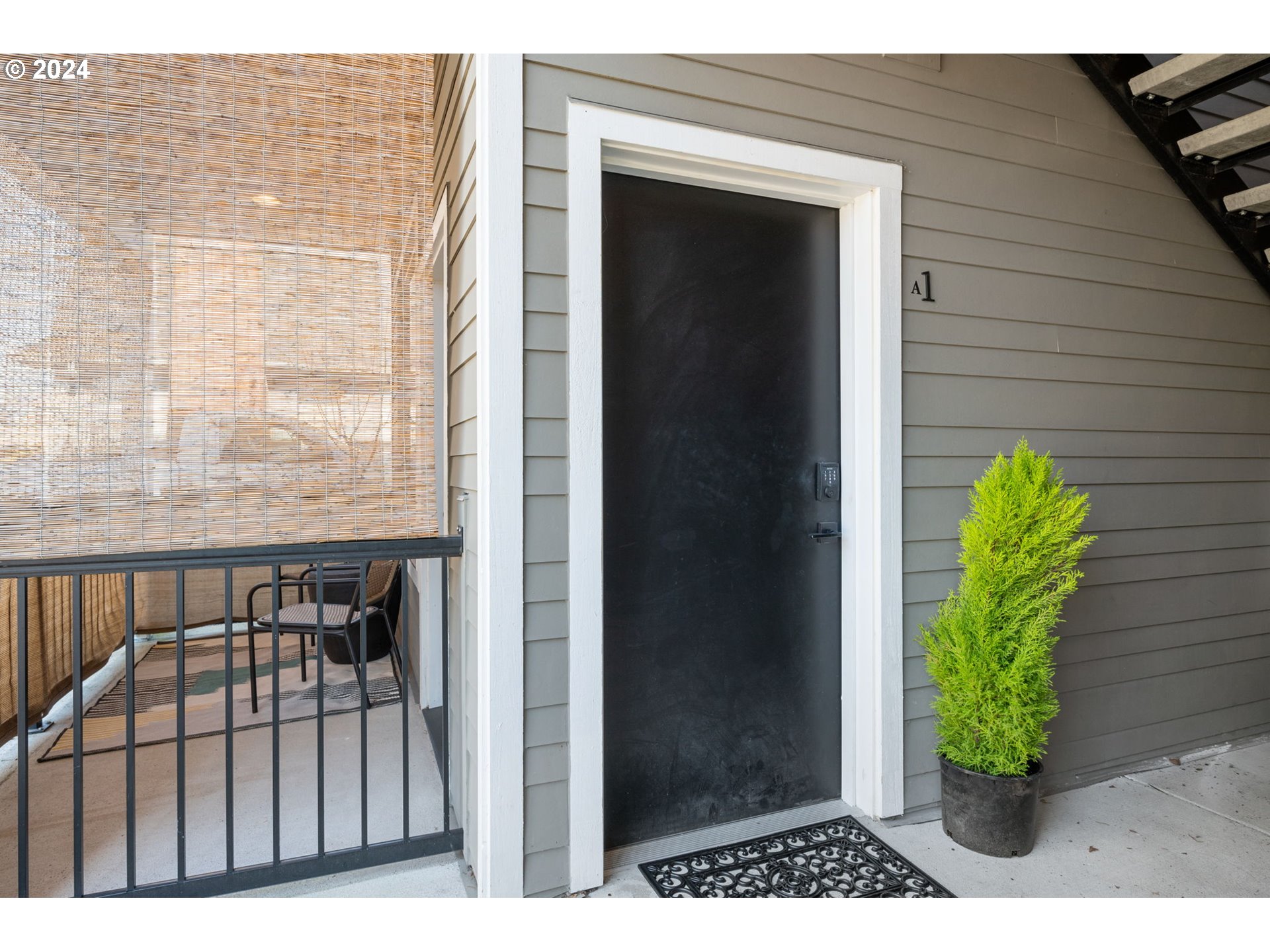 1616 Northeast 45th Avenue, Unit 1 Portland, OR 97213 - Photo 2 of 30 a view of a balcony