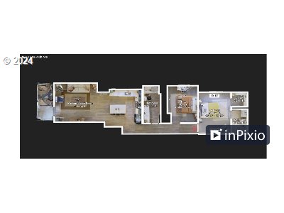 1616 Northeast 45th Avenue, Unit 1 Portland, OR 97213 - Photo 27 of 30 a black and white photo of a floor plan