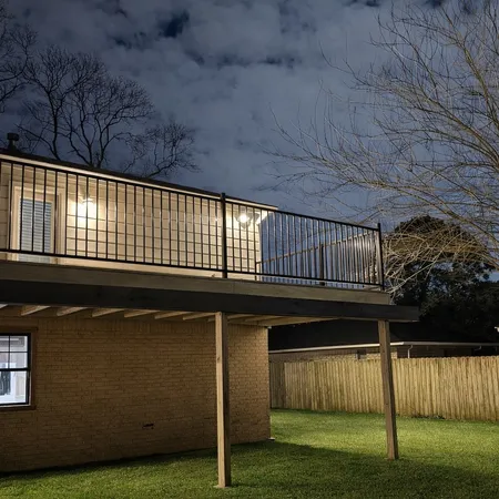 a view of outdoor space and yard