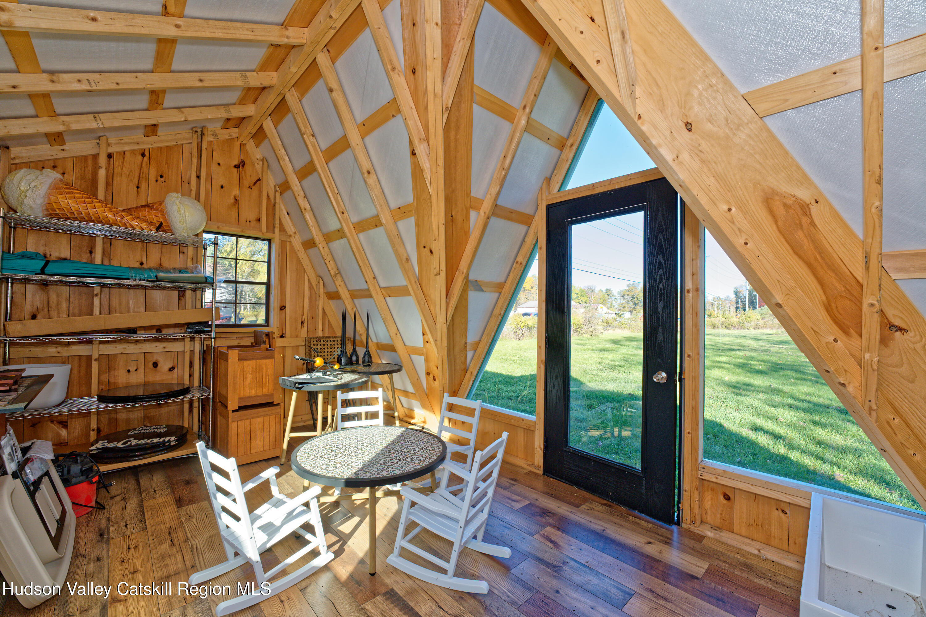 7426 Highway 32 Cairo, NY 12413 - Photo 22 of 49 a view of a chairs and table in the balcony