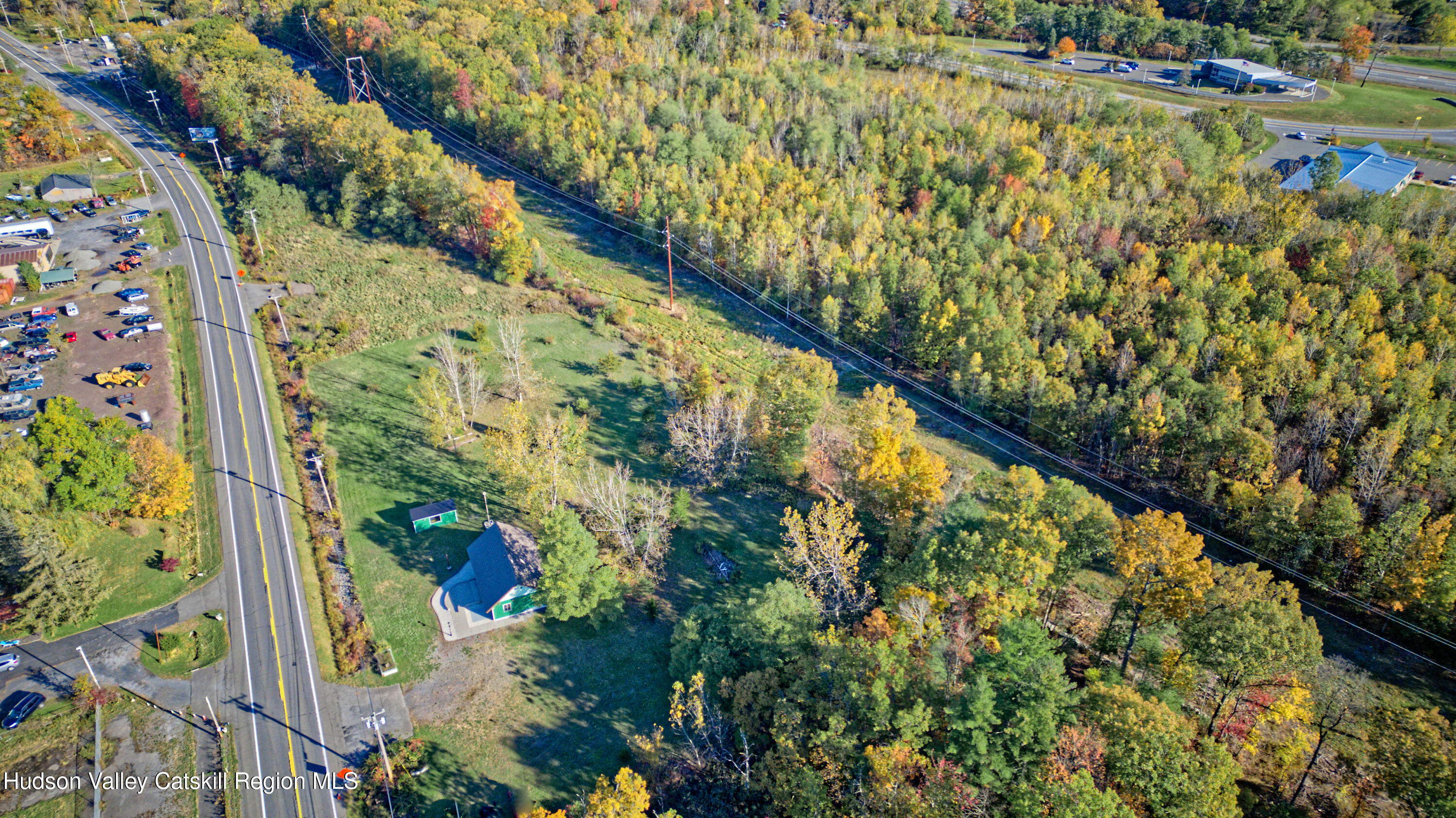7426 Highway 32 Cairo, NY 12413 - Photo 31 of 49 a view of a yard with plants