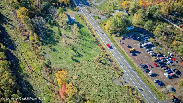 a view of a bench in a backyard