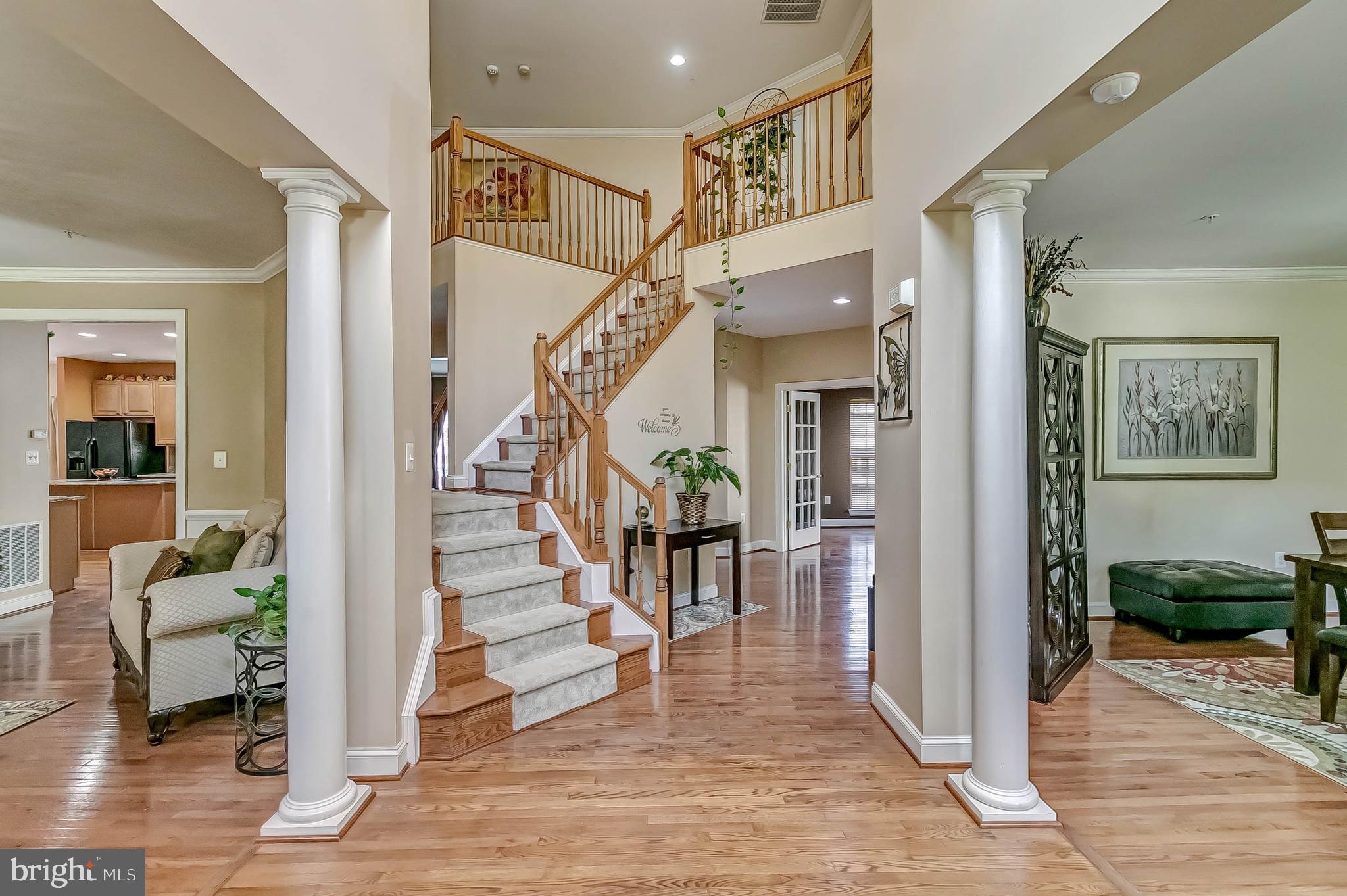 2303 Green Ginger Circle Accokeek, MD 20607 - Photo 2 of 68 2 STORY FOYER !