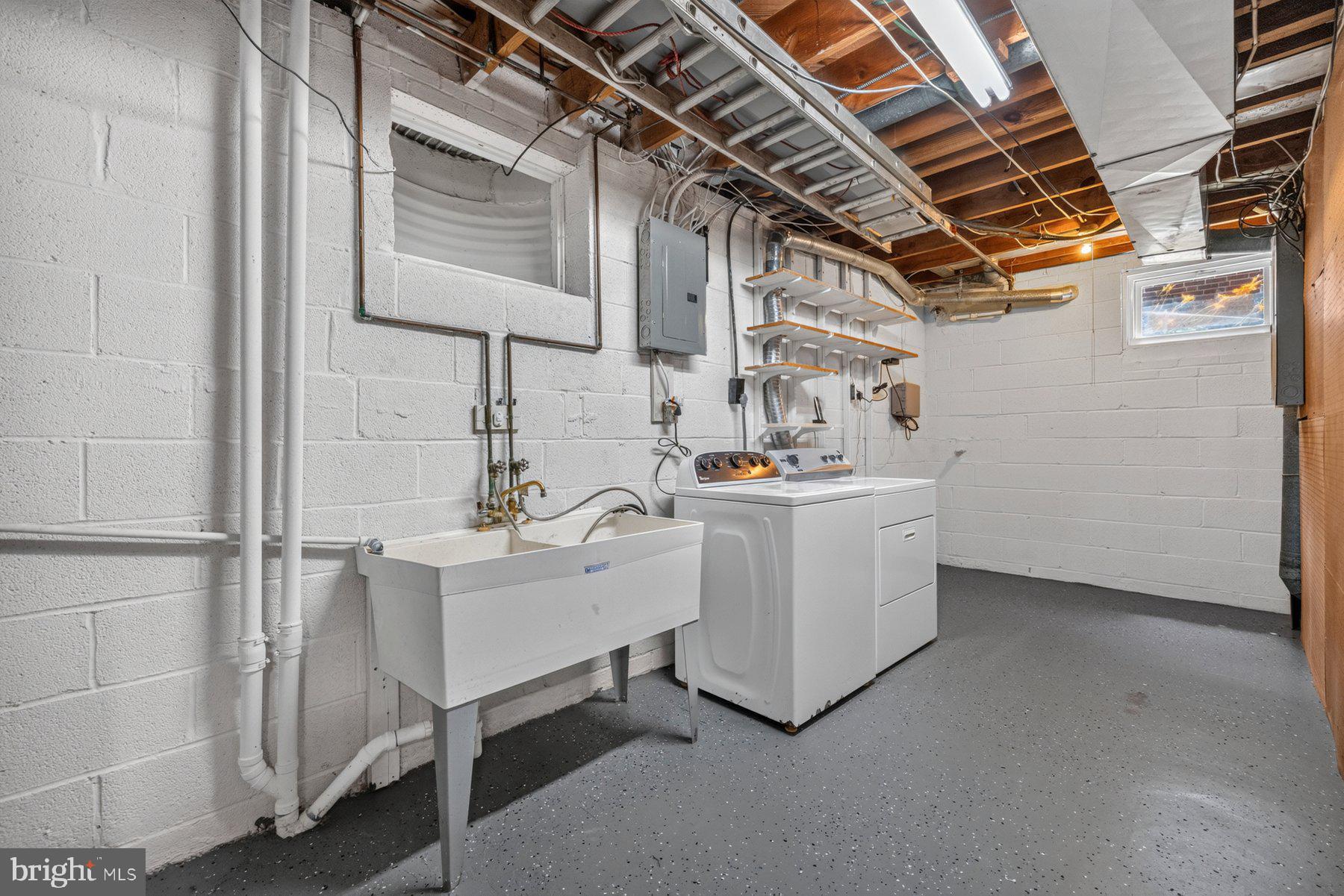4035 Adams Drive Silver Spring, MD 20902 - Photo 30 of 37 Laundry, Storage & Utility Room