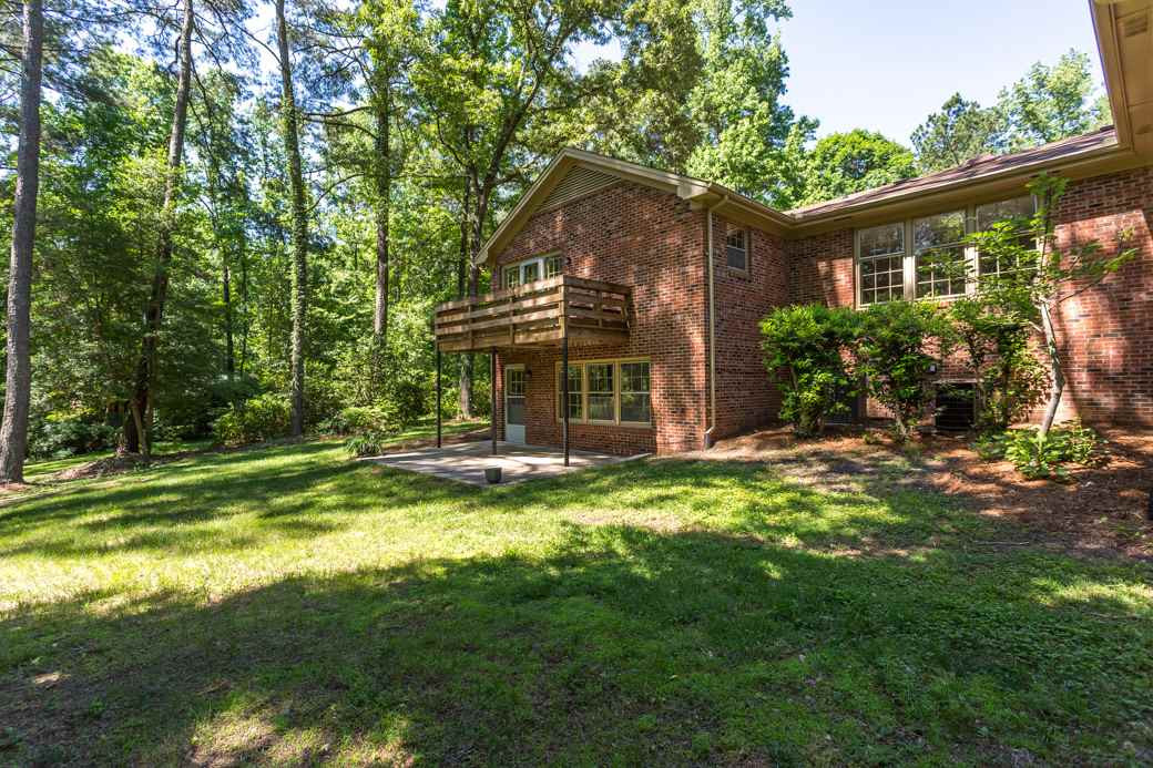 4004 Southall Road Raleigh, NC 27604 - Photo 3 of 25 Exterior Back