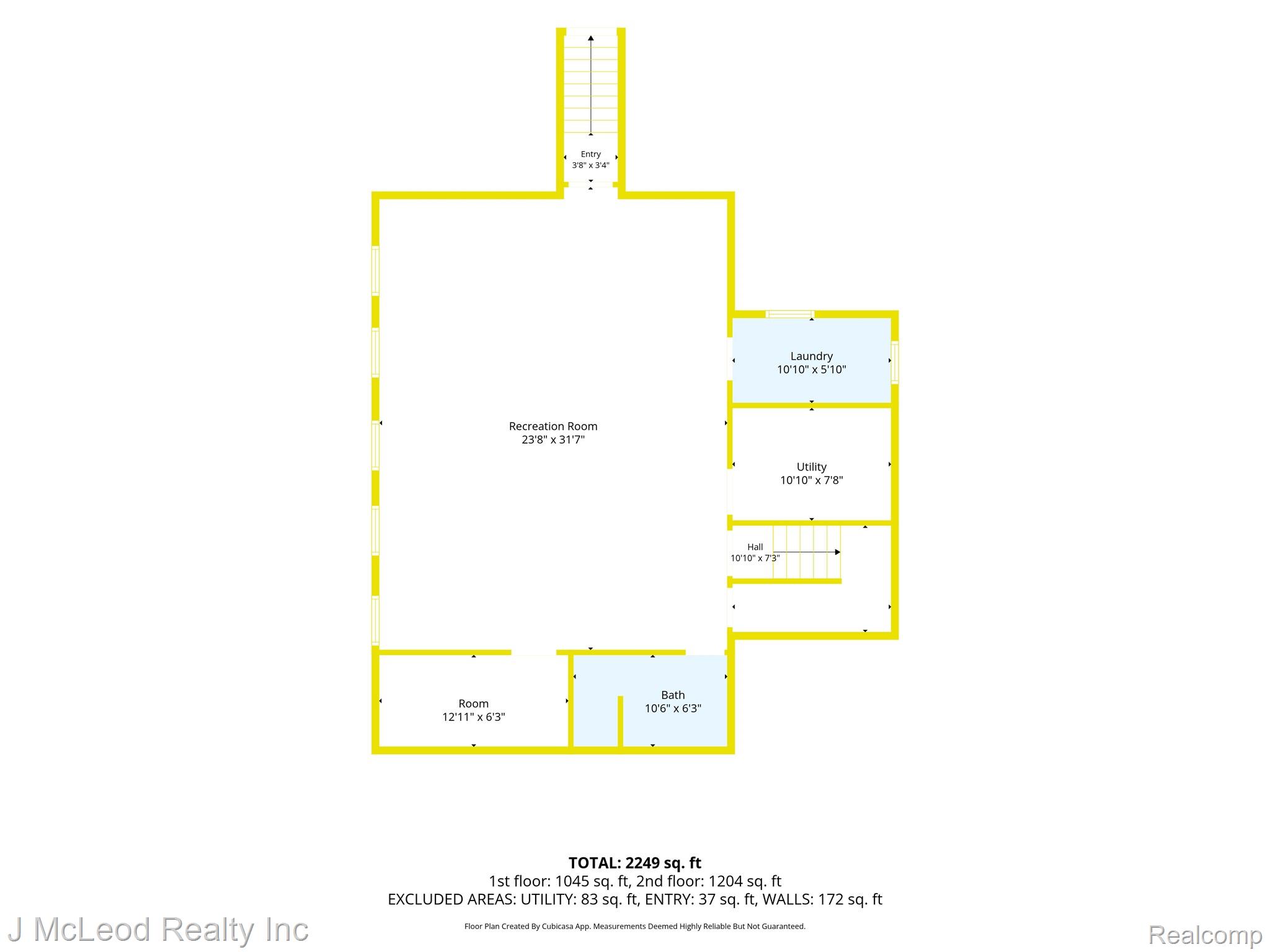 2515 East Akron Road Caro, MI 48723 - Photo 52 of 54 Floor plan