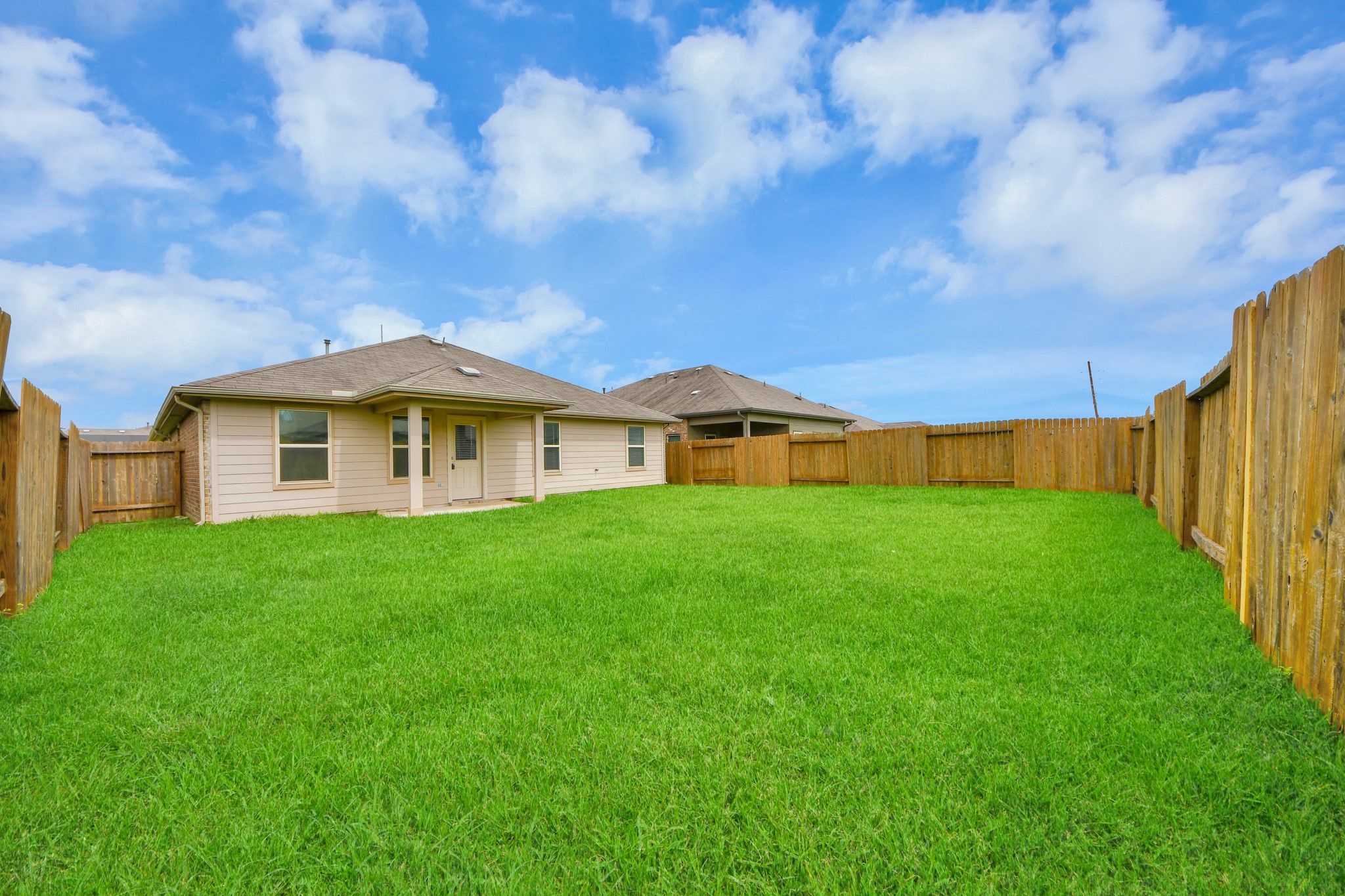 8302 Rose Petals Lane Rosharon, TX 77583 - Photo 28 of 42 Spacious fully fenced backyard