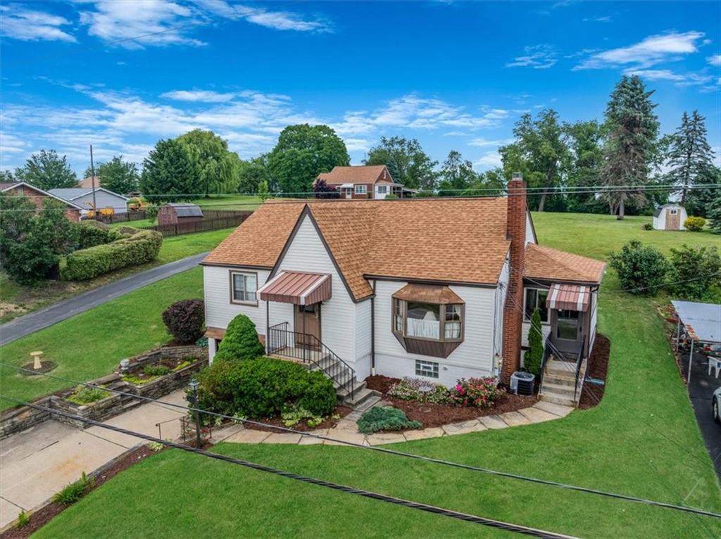 2509 Ridge Road Jefferson Hills, PA 15332 - Photo 1 of 50 Aerial View