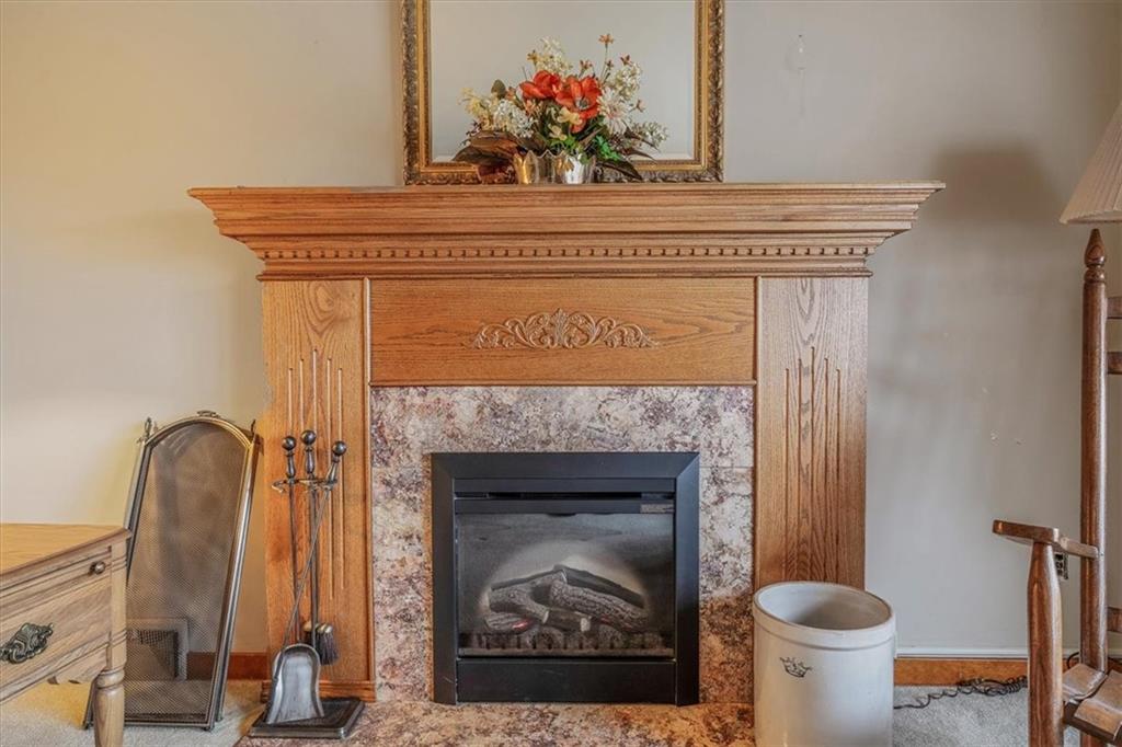 2509 Ridge Road Jefferson Hills, PA 15332 - Photo 32 of 50 Living Room Fireplace