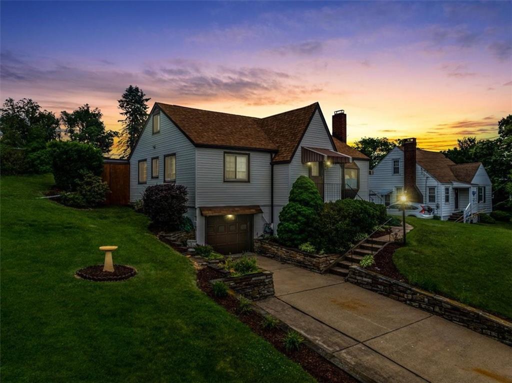 2509 Ridge Road Jefferson Hills, PA 15332 - Photo 50 of 50 Twilight Aerial