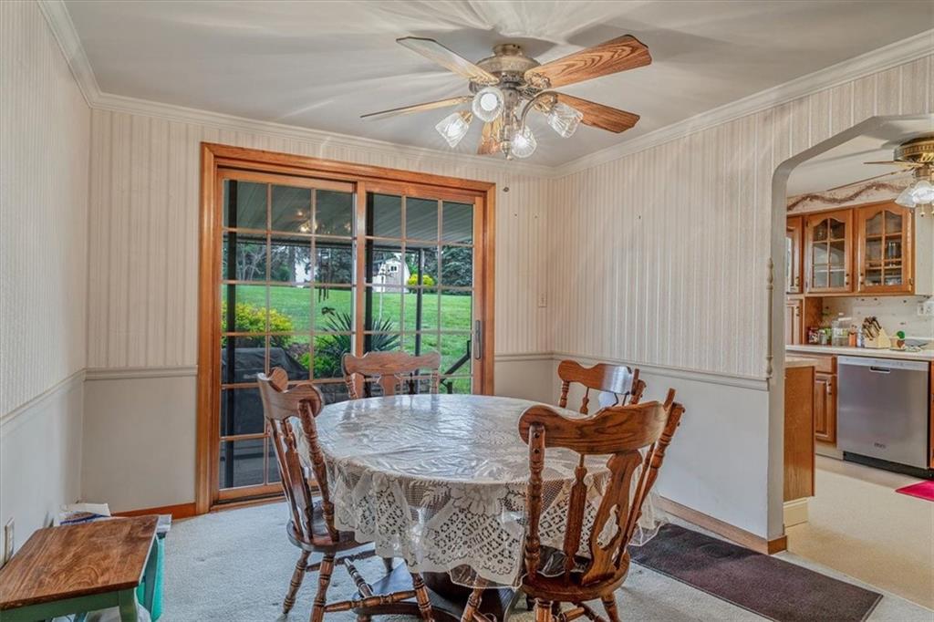 2509 Ridge Road Jefferson Hills, PA 15332 - Photo 8 of 50 Dining Room